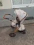 Количка три в едно много запазена малко използвана добро състояние, снимка 3