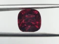 Първокласен чеврен шпинел от Мианмар 2.96кт! Сертифициран!, снимка 8