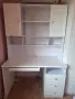 Бюро с шкаф ,като ново., снимка 1