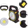 LED COB Соларен Прожектор JY – 819A – GUN3018, снимка 4