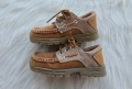 Детски обувки мокасини №25 естествена кожа, снимка 6
