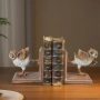 Комплект 2 броя стопери за книги Бухали, снимка 1