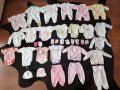 Детски дрехи за възраст 0 - 4 месеца
