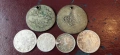 Стари сребърни турски монети, снимка 7