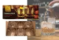 Луксозен комплект кристални чаши за уиски 6 бр. , снимка 3
