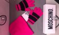 Шапка и ръкавици Moschino, снимка 1 - Шапки - 27592409