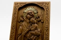 Релефна икона на Пресветата Майка Богородица с Младенеца, снимка 7