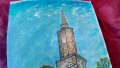 Хлебаров маслена картина кулата Свищов , снимка 7