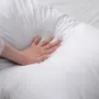  Възглавница 40x80, 100% естествен пух и пера, снимка 3