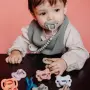 Комплект от 4 силиконови биберона, снимка 2
