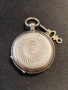 Швейцарски джобен часовник с посребрени капаци 1905г. с ключе - 10 РУБИНА - ПРОМОЦИЯ, снимка 16