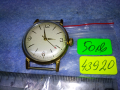 Стар РЯДЪК КОЛЕКЦИОНЕРСКИ ПОЗЛАТЕН МЕХАНИЧЕН ШВЕЙЦАРСКИ ЧАСОВНИК 43920, снимка 9