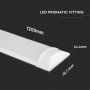 LED Тяло 40W 120cm SAMSUNG чип - 5 Години Гаранция, снимка 5