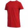 Мъжка тениска бързосъхнеща Joluvi Runplex червена, снимка 1 - Тениски - 35365027