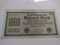Райх банкнота - Германия - 1000 марки / 1922 година - 17979