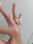 Позлатен дамски пръстен , снимка 5