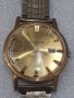 Мъжки позлатен механичен часовник Besancon - Antimagnetic-, снимка 2