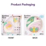 Детски комплект за хранене Bamboo ‎DWSA009B Butterfly 5 броя прибори за хранене Пеперуда, снимка 6