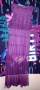 Дамска Рокля М размер в Лилаво Циклама с бродерия, снимка 7