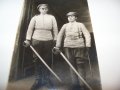 Стара снимка-картичка военни от 1922г., снимка 2