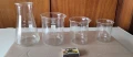 4 различни по грамаж стъклени колбички 150,250,300,400ml, снимка 2