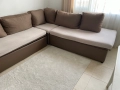 Ъглов разтегателен диван с размери 270/230 см. Холова гарнитура., снимка 3
