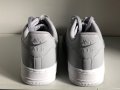 Nike Air Force 1 Low Grey Wolf trainers Mens AA4083-010, снимка 3