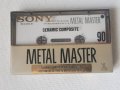 Една Аудиокасета SONY METAL MASTER 90 TYPE IV, снимка 2