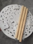 дървена масичка, снимка 2