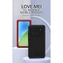 Xiaomi 15 Pro Удароустойчив LOVE MEI Метал + Силикон Калъф + Закалено Стъкло – Черен, Червен, Сребри, снимка 8