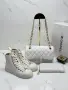 Chanel Кецове👟Дамски Маратонки👟Дамски Спортни Обувки Шанел Код SEM-667, снимка 15