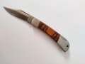 сгъваем джобен нож с калъф, Herbertz, Германия, снимка 4