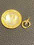 Златни пръстени ланче кръст обеци gold 14k 585 zlatni zlato zlatno , снимка 4