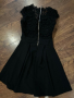 Къса черна рокля , снимка 4
