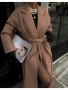 Дамско Луксозно Палто , снимка 2