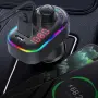 FM трансмитер 12V/24V с Bluetooth USB SD и Type-C, снимка 4
