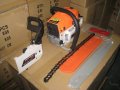 Бензинова моторна верижна резачка трион gasoline chain saw 5200, 2.2 kWНова ! , снимка 4