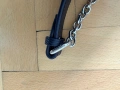 Чанта Louis Vuitton от черна епи кожа завъртане Twist MM, снимка 10