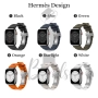 Hermès En Mer каишка за Apple Watch ULTRA/SE/11/10/9/8/7/6/5/4/3, снимка 8