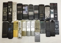 24 броя дистанционни за Hi-Fi (Аудио) техника, снимка 1
