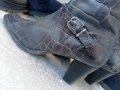 дамски ботуши VIA VAI® original, на ток, N- 40 - 41, 100% естествена кожа, GOGOMOTO.BAZAR.BG®, снимка 2