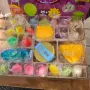 Адвент календар Squishy Bao играчки, 25 части, многоцветен, 2026, снимка 5