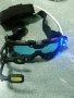 Светещи HDS интелигентни очила за игра със стрелба, снимка 1 - Аксесоари - 31400468
