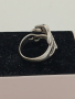 Красив сребърен пръстен ЖА2, снимка 1 - Пръстени - 44697315