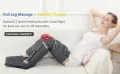 360° масажор за крака,въздушно налягане,топлина лимфен дренаж+чанта, снимка 8