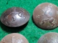 Стари Военни Бронзови Копчета Царство България ПСВ, снимка 6