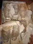 стар кристален сервиз  кристални чаши , снимка 1