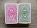 Стари карти за игра ROKOKO , немски оригинал COEUR , снимка 4