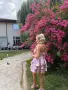 Официална рокля розова, снимка 2