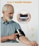 CheckMe Armfit Plus автоматичен апарат за кръвно налягане за горната част на ръката ЕКГ Android  iOS, снимка 3